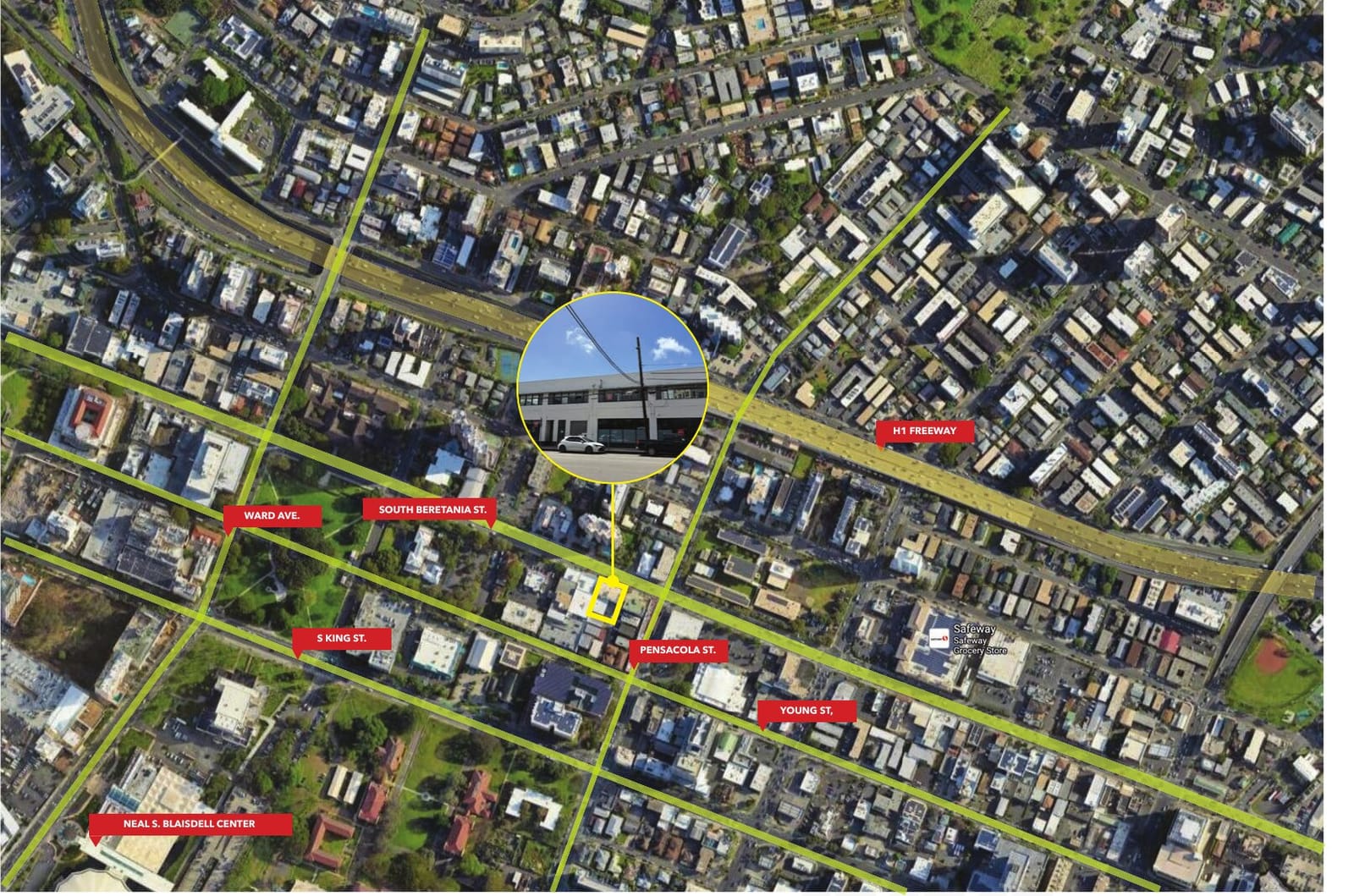 1079–1085 S. Beretania St. | $5.75M Honolulu CRE — NAI CBI Hawaii